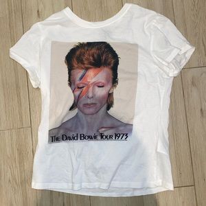 David bowie t shirt from HM size S
